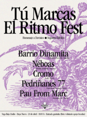 TÚ MARCAS EL RITMO FEST 2  Homenaje a Davisico