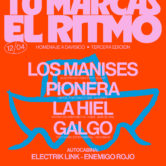 TÚ MARCAS EL RITMO FEST 3  Homenaje a Davisico