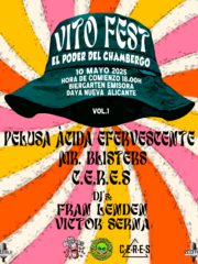 VITO FEST – El poder del Chambergo
